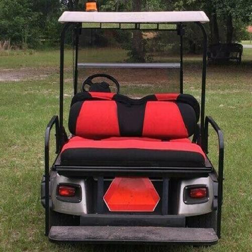 For EZGO TXT 1994-2013 2014 Golf Cart Folding Windshield Tinted Windscreen