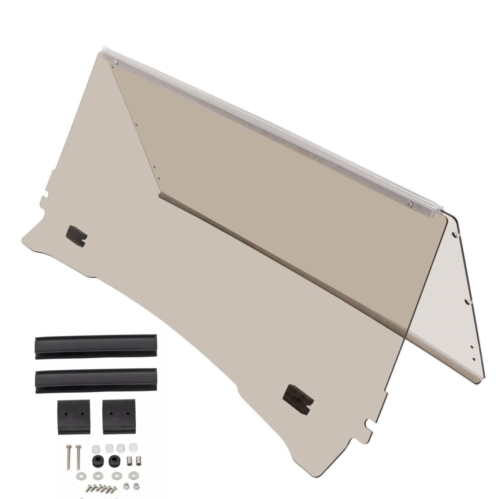 For EZGO TXT 1994-2013 2014 Golf Cart Folding Windshield Tinted Windscreen