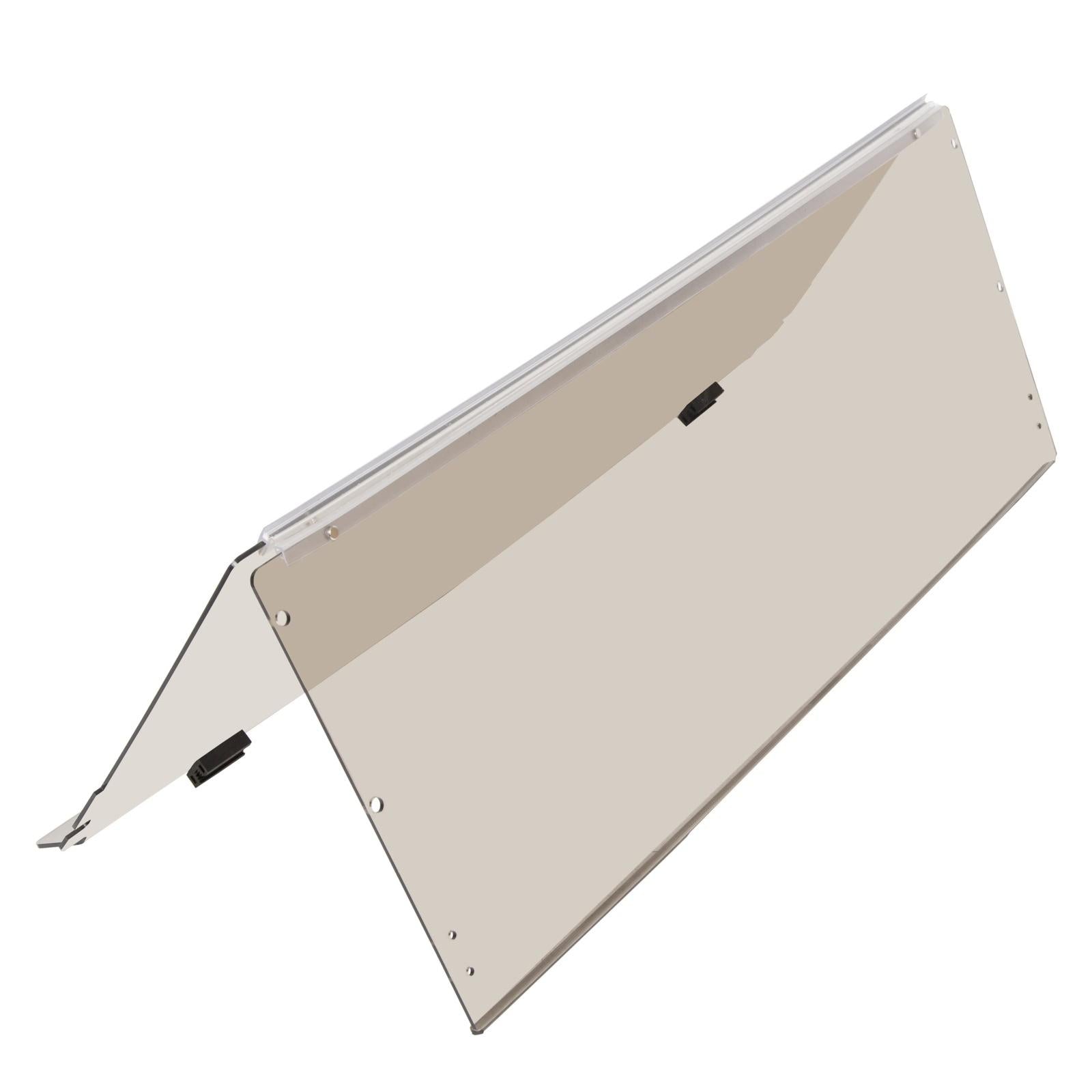 For EZGO TXT 1994-2013 2014 Golf Cart Folding Windshield Tinted Windscreen