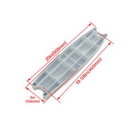 3 Swimming Pool Molded Plastic Replacement Ladder Rung Steps