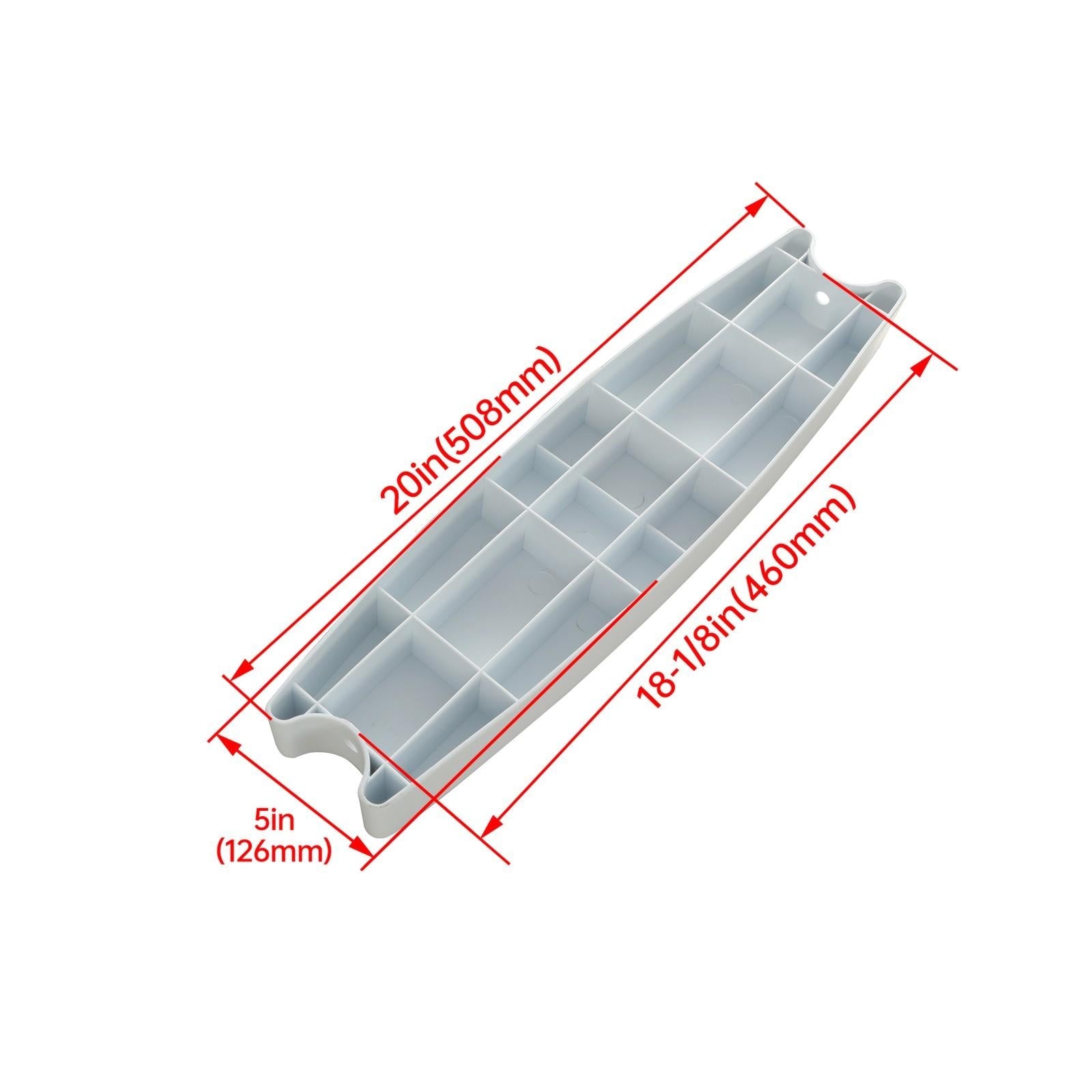 3 Swimming Pool Molded Plastic Replacement Ladder Rung Steps