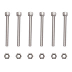 3 Swimming Pool Molded Plastic Replacement Ladder Rung Steps