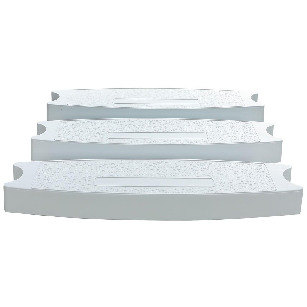 3 Swimming Pool Molded Plastic Replacement Ladder Rung Steps