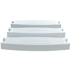 3 Swimming Pool Molded Plastic Replacement Ladder Rung Steps