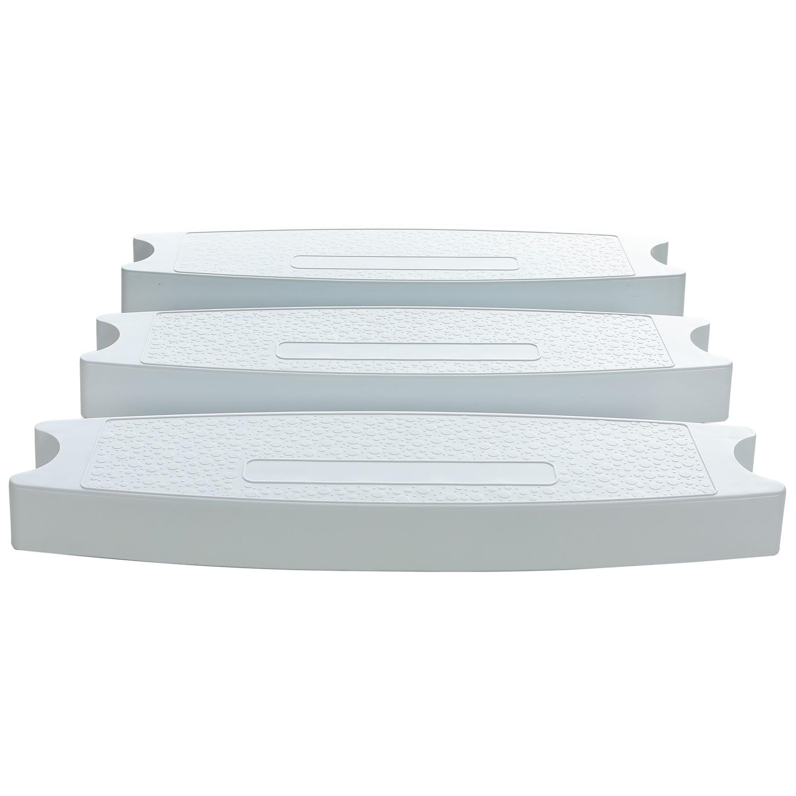 3 Swimming Pool Molded Plastic Replacement Ladder Rung Steps