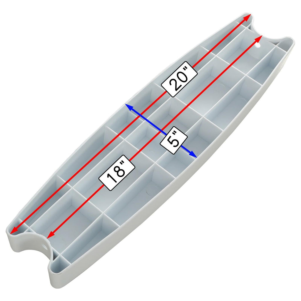 3 Swimming Pool Molded Plastic Replacement Ladder Rung Steps