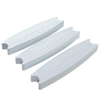 3 Swimming Pool Molded Plastic Replacement Ladder Rung Steps
