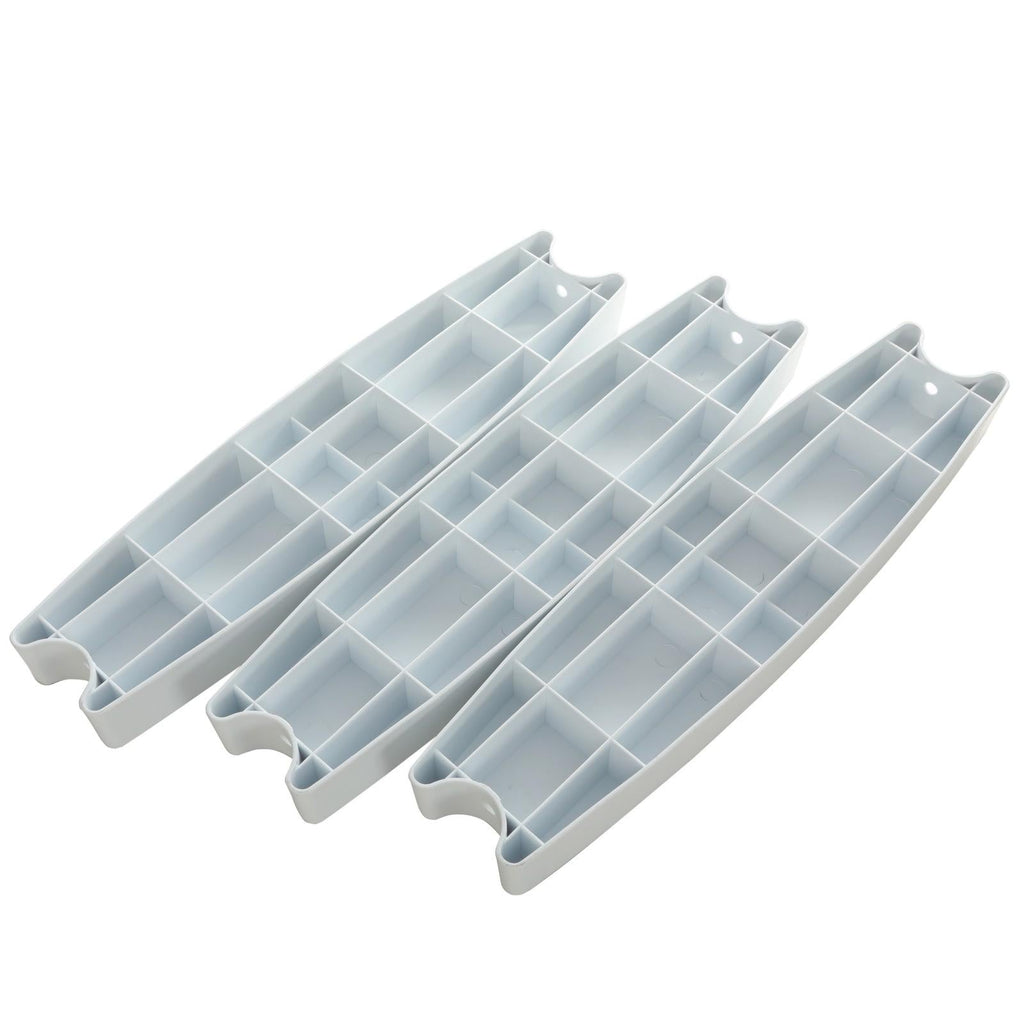 3 Swimming Pool Molded Plastic Replacement Ladder Rung Steps