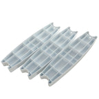 3 Swimming Pool Molded Plastic Replacement Ladder Rung Steps