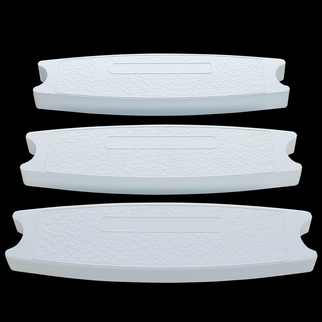 3 Swimming Pool Molded Plastic Replacement Ladder Rung Steps