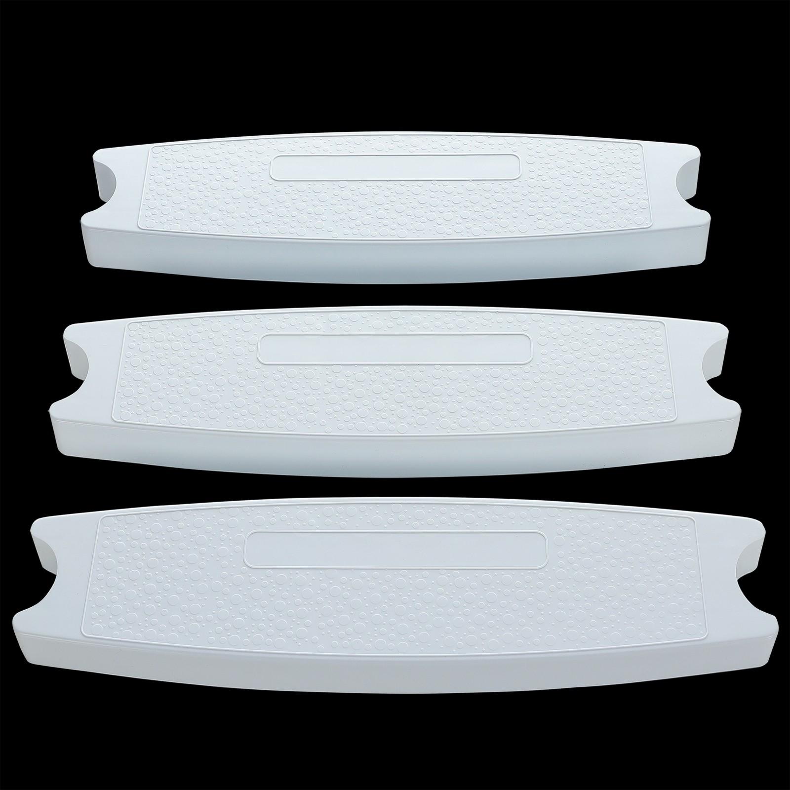 3 Swimming Pool Molded Plastic Replacement Ladder Rung Steps
