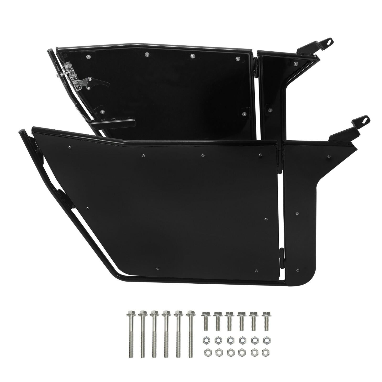 Cab Doors Set For 2009-2022 Polaris RZR 170 UTV Powder Coated Aluminum