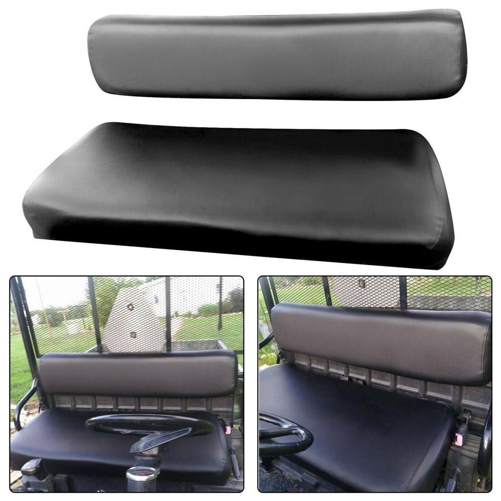 Black Seat Cover For Kawasaki Mule 2500 2510 3000 3010 Diesel 4X4