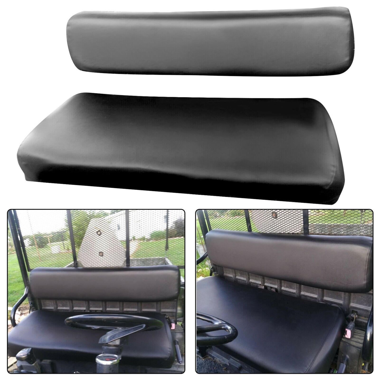 Black Seat Cover For Kawasaki Mule 2500 2510 3000 3010 Diesel 4X4