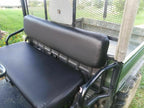 Black Seat Cover For Kawasaki Mule 2500 2510 3000 3010 Diesel 4X4