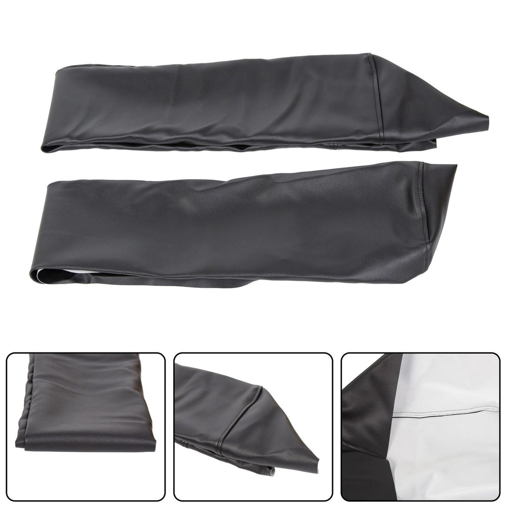 Black Seat Cover For Kawasaki Mule 2500 2510 3000 3010 Diesel 4X4