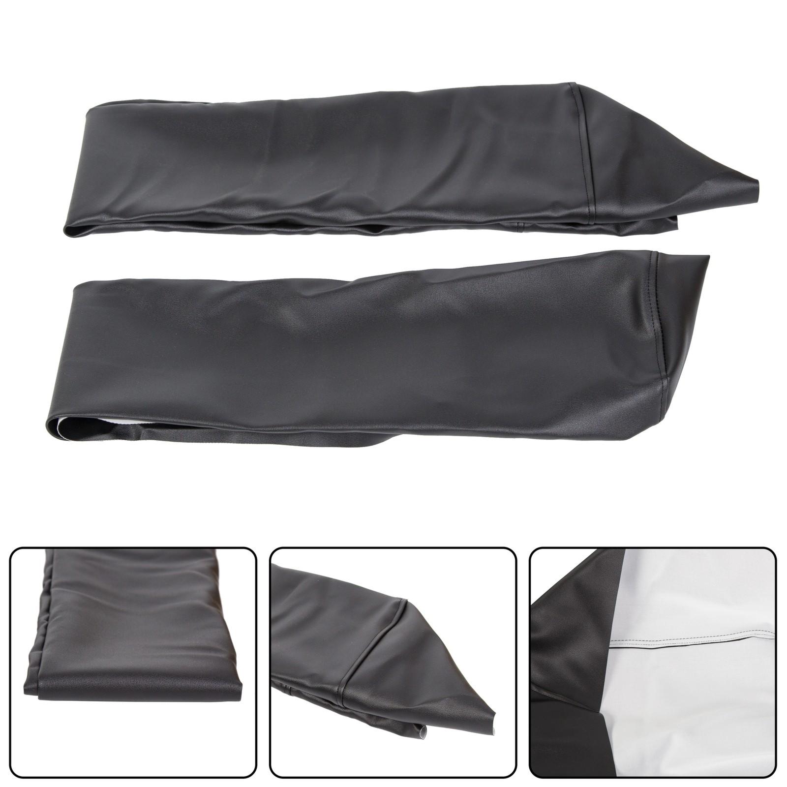 Black Seat Cover For Kawasaki Mule 2500 2510 3000 3010 Diesel 4X4