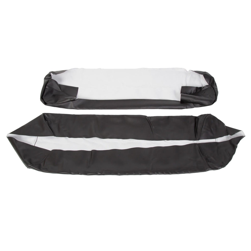 Black Seat Cover For Kawasaki Mule 2500 2510 3000 3010 Diesel 4X4