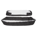 Black Seat Cover For Kawasaki Mule 2500 2510 3000 3010 Diesel 4X4
