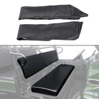 Black Seat Cover For Kawasaki Mule 2500 2510 3000 3010 Diesel 4X4