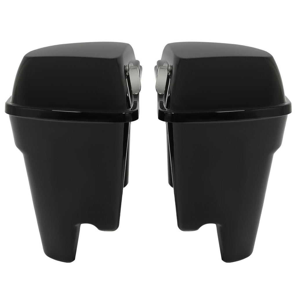 5" Stretched Extended Hard Saddle Bags For Harley CVO Street Glide 2014-2024