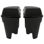5" Stretched Extended Hard Saddle Bags For Harley CVO Street Glide 2014-2024