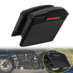 5" Stretched Extended Hard Saddle Bags For Harley CVO Street Glide 2014-2024