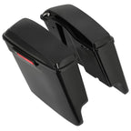 5" Stretched Extended Hard Saddle Bags For Harley CVO Street Glide 2014-2024