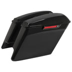 5" Stretched Extended Hard Saddle Bags For Harley CVO Street Glide 2014-2024