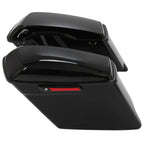 5" Stretched Extended Hard Saddle Bags For Harley CVO Street Glide 2014-2024