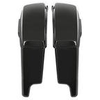 5" Stretched Extended Hard Saddle Bags For Harley CVO Street Glide 2014-2024