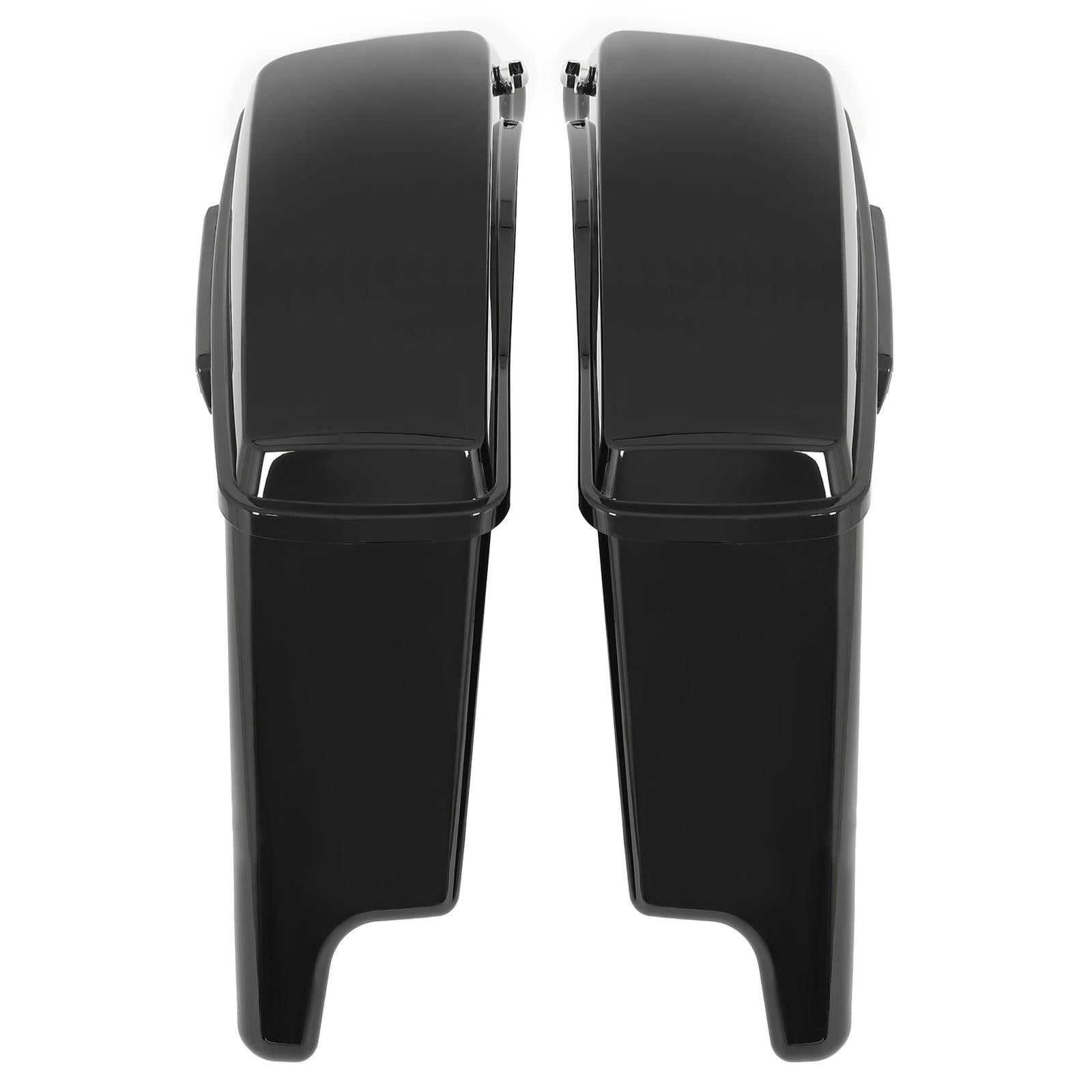 5" Stretched Extended Hard Saddle Bags For Harley CVO Street Glide 2014-2024