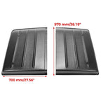 2 Piece Hard Top Roof For Kawasaki Mule 600 610 SX 4X4 2005-2023 #KAF600-005B
