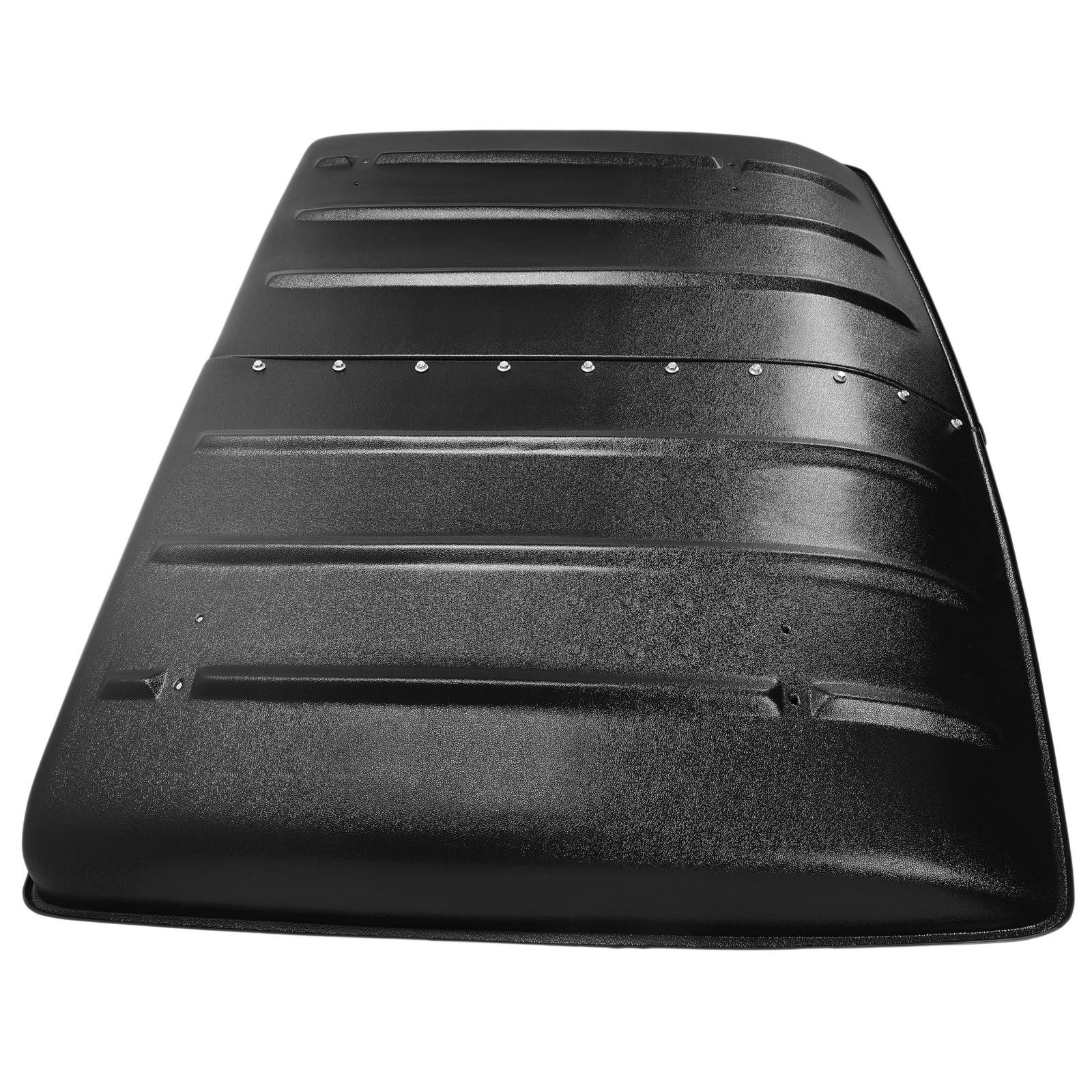 2 Piece Hard Top Roof For Kawasaki Mule 600 610 SX 4X4 2005-2023 #KAF600-005B