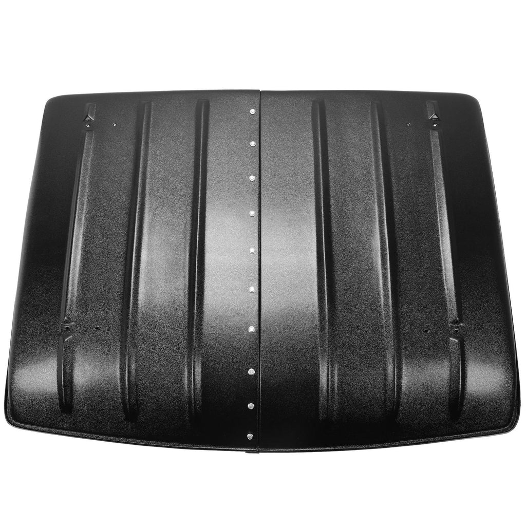 2 Piece Hard Top Roof For Kawasaki Mule 600 610 SX 4X4 2005-2023 #KAF600-005B