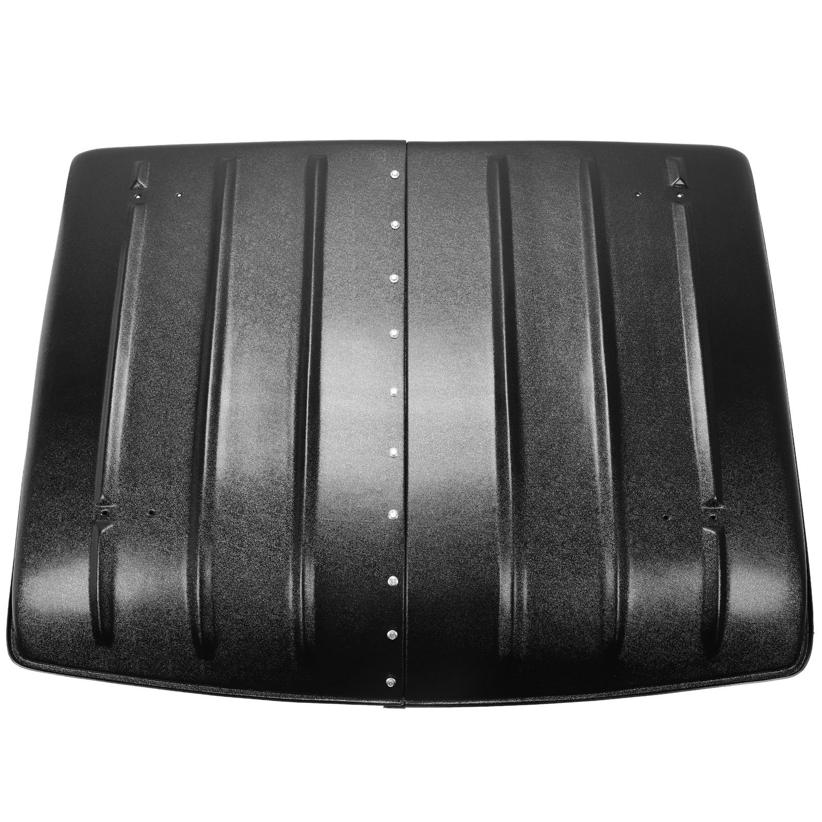 2 Piece Hard Top Roof For Kawasaki Mule 600 610 SX 4X4 2005-2023 #KAF600-005B