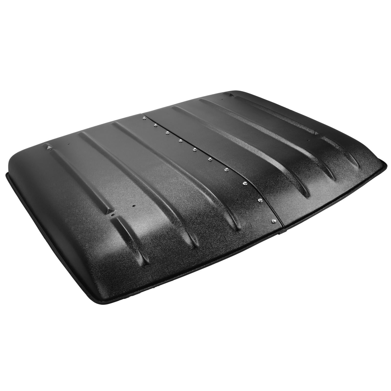 2 Piece Hard Top Roof For Kawasaki Mule 600 610 SX 4X4 2005-2023 #KAF600-005B
