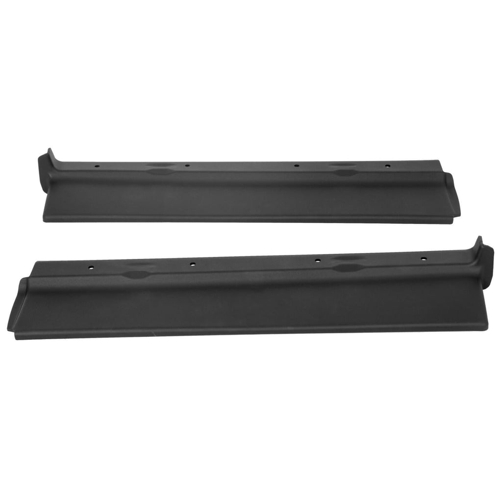Fit For 1979-1985 Cadillac Eldorado Black Front+Rear Bumper Fillers Set Of 11