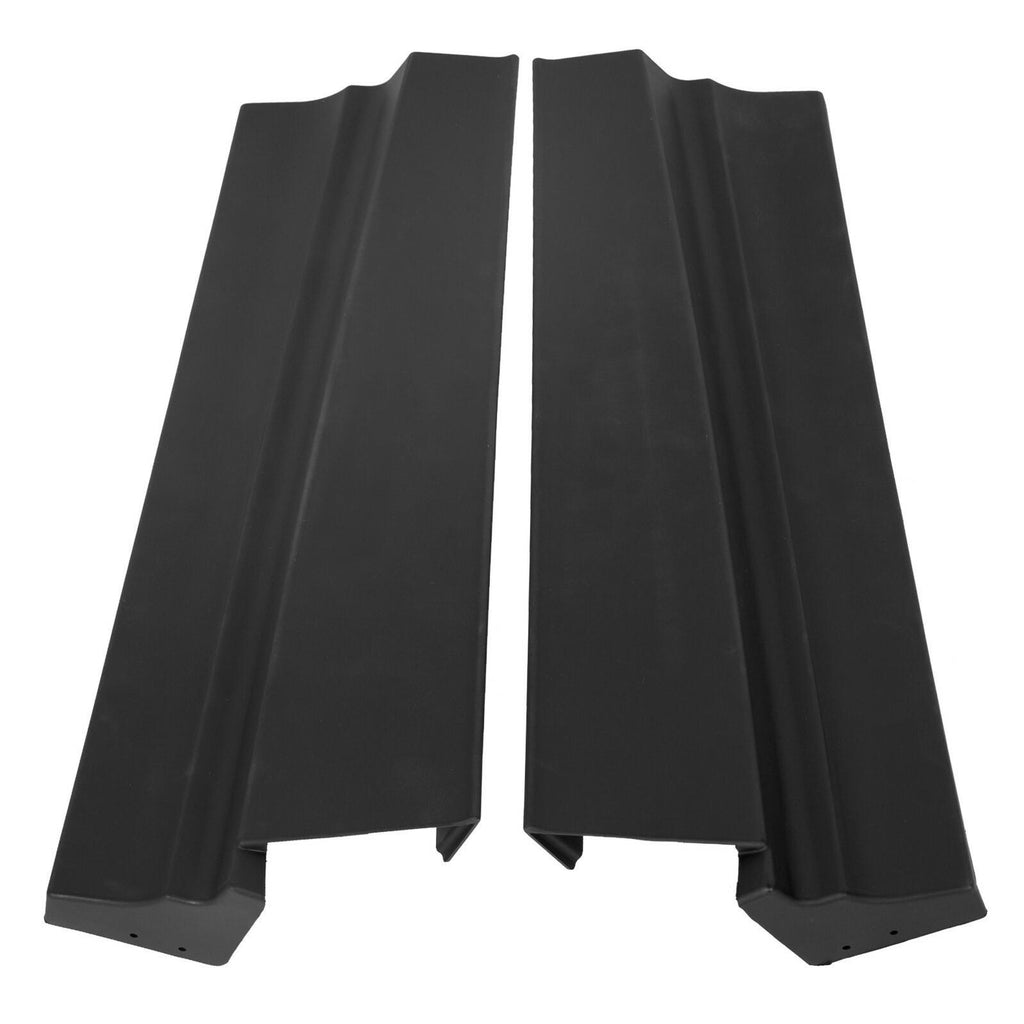 Fit For 1979-1985 Cadillac Eldorado Black Front+Rear Bumper Fillers Set Of 11