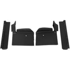 Fit For 1979-1985 Cadillac Eldorado Black Front+Rear Bumper Fillers Set Of 11
