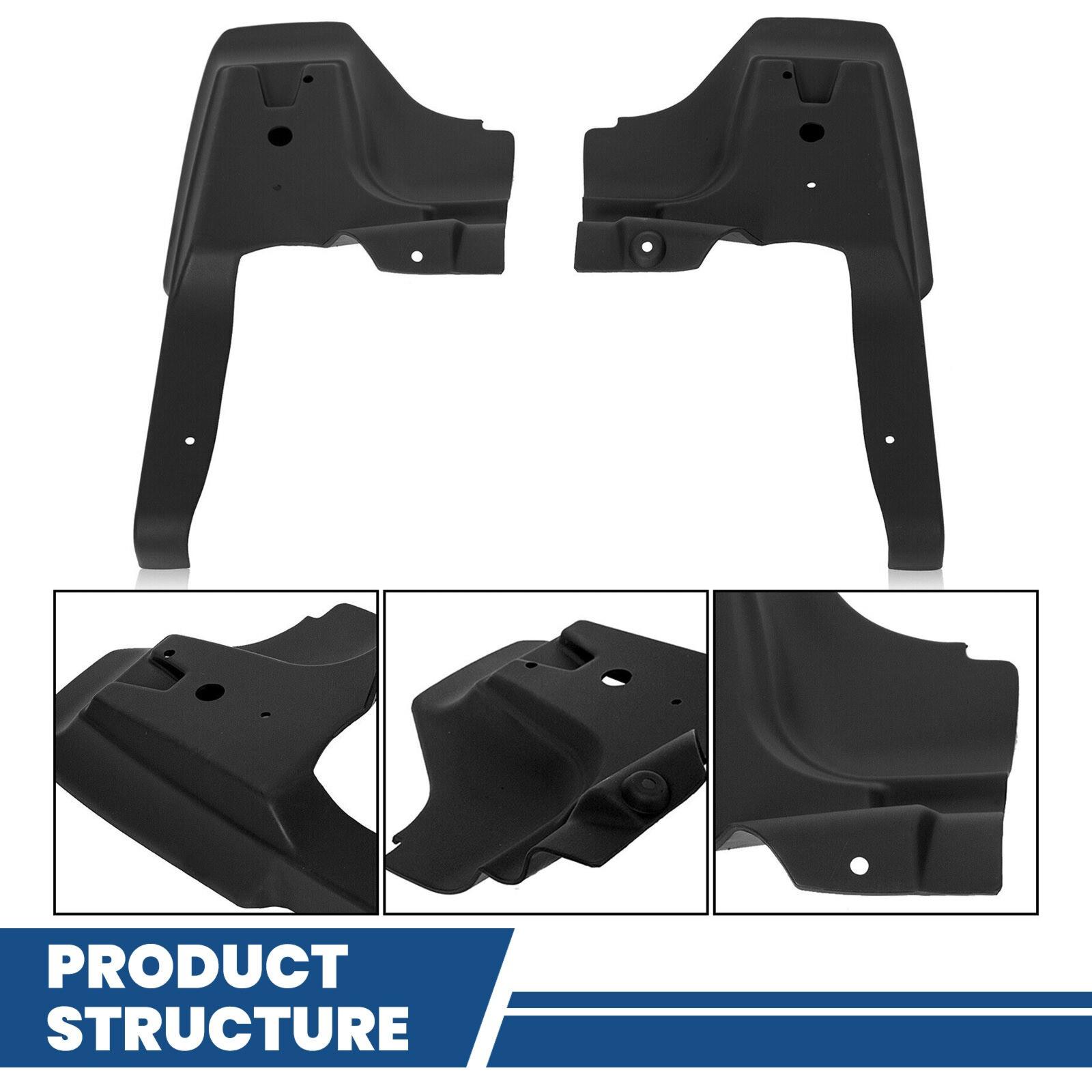 Fit For 1979-1985 Cadillac Eldorado Black Front+Rear Bumper Fillers Set Of 11