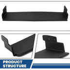Fit For 1979-1985 Cadillac Eldorado Black Front+Rear Bumper Fillers Set Of 11