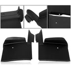 Fit For 1979-1985 Cadillac Eldorado Black Front+Rear Bumper Fillers Set Of 11
