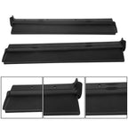Fit For 1979-1985 Cadillac Eldorado Black Front+Rear Bumper Fillers Set Of 11