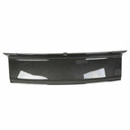FOR 2015-2021-2023 FORD MUSTANG CARBON FIBER LOOK TRUNK PANEL DECKLID TRIM COVER