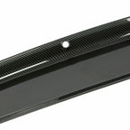 FOR 2015-2021-2023 FORD MUSTANG CARBON FIBER LOOK TRUNK PANEL DECKLID TRIM COVER