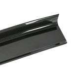 FOR 2015-2021-2023 FORD MUSTANG CARBON FIBER LOOK TRUNK PANEL DECKLID TRIM COVER