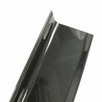 FOR 2015-2021-2023 FORD MUSTANG CARBON FIBER LOOK TRUNK PANEL DECKLID TRIM COVER