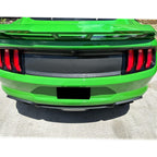 FOR 2015-2021-2023 FORD MUSTANG CARBON FIBER LOOK TRUNK PANEL DECKLID TRIM COVER