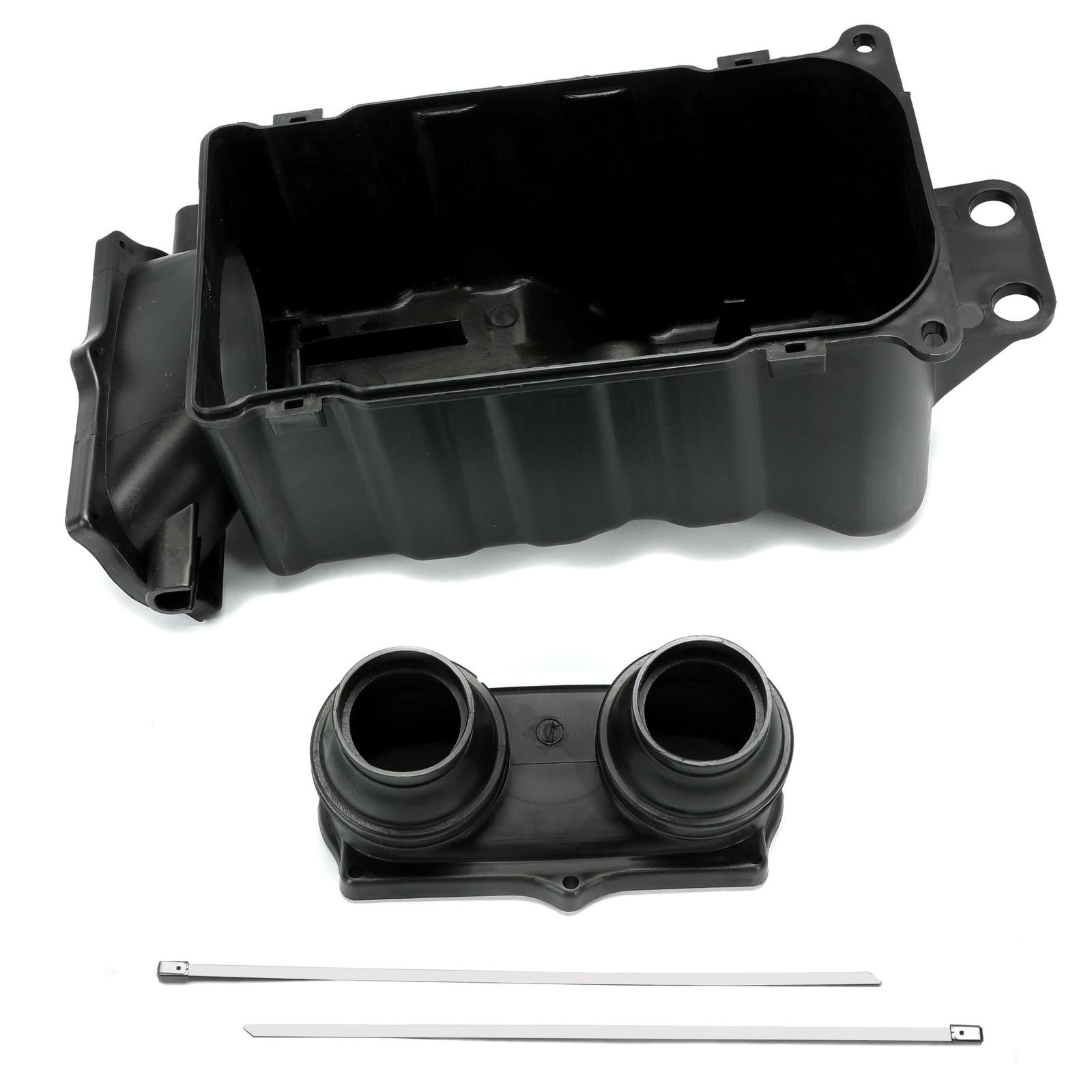 Air Box+Boots Lid Intake Duct For Yamaha Banshee 350 Airbox Air Filter Box 87-06